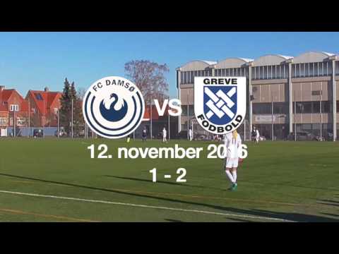 Damsø  vs. Greve mål