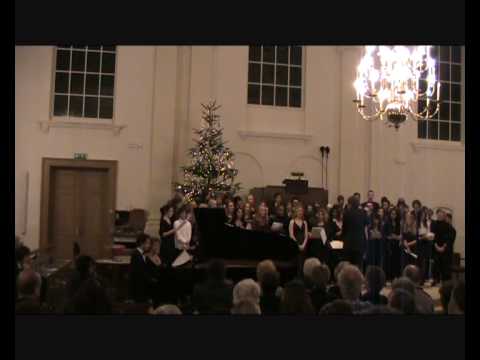 Havo Choir( HAVO for Music And Dance) sings Halleluja psalm 117 G. Ph. Telemann