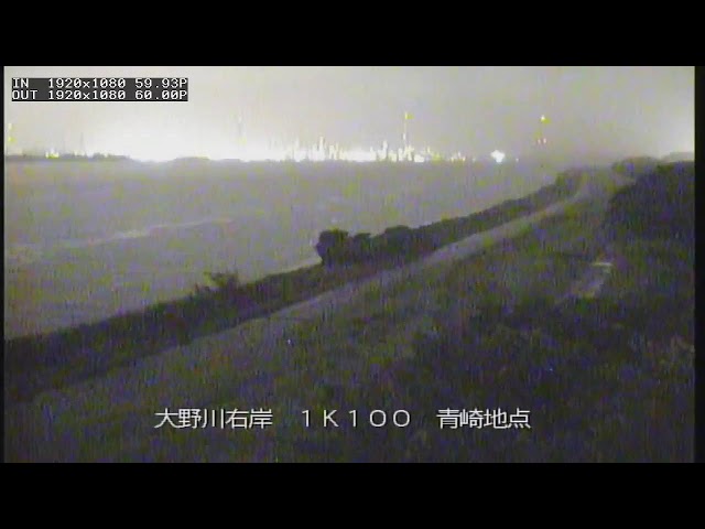 九州地方整備局 大野川水系 巡回