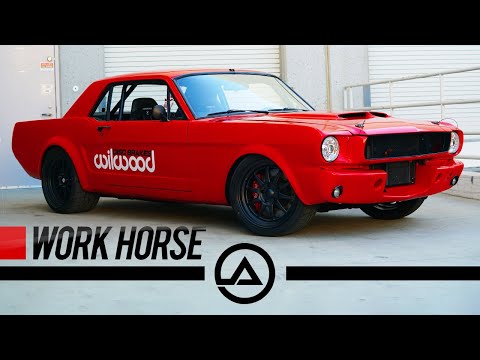 Coyote V8-Powered 1966 Ford Mustang Restomod