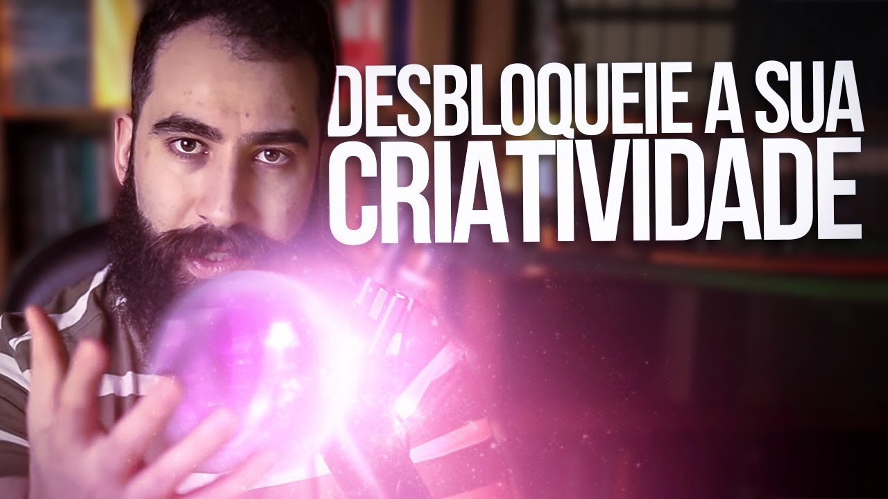 O que fazer e como se livrar de um BLOQUEIO CRIATIVO na produção de CONTEÚDO