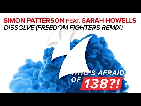 Simon Patterson feat. Sarah Howells - Dissolve (Freedom Fighters Remix)