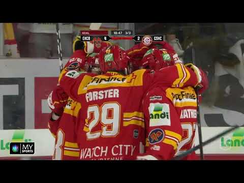 HC Bienne - Genève-Servette HC 7-3 (2-2; 1-0; 4-1)