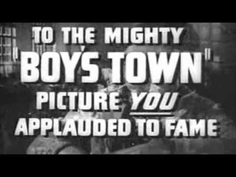 Men of Boys Town  - (1941) -  Original Trailer