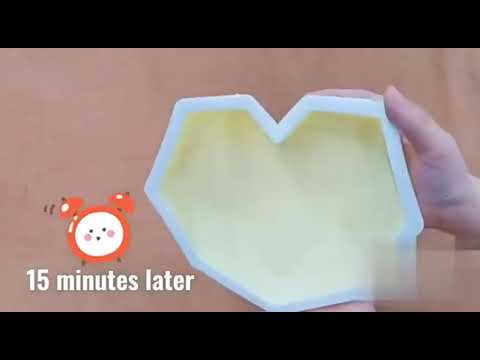 3D Chocolate Heart Mold Large Silicone Cake Mold Set Heart  Shaped Cake Mould Candy Mousse Silicone