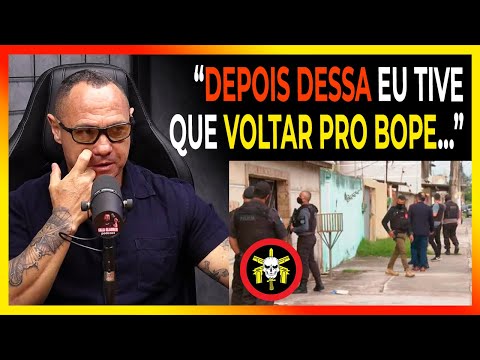 SGT HONÓRIO: "TENTARAM ME MATAR NA PORTA DA MINHA CASA, E EU PEGUEI 3..."