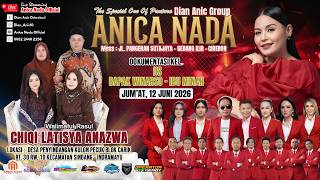 Download lagu 🔴LIVE ANICA NADA ( DIAN ANIC ) EDISI SIANG 12 JUNI  2026 | PENYINDANGAN KULON | SINDANG | INDRAMAYU mp3