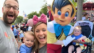 We did SO MUCH at Disneyland!!!
