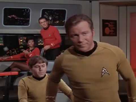 The Enterprise Across the Romulan Neutral Zone