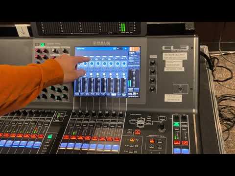 Yamaha CL3 Mixing 19   Alternative Output Patching
