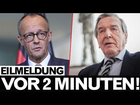 „Das muss raus!“ Schröder rastet aus — Diese schockierende Wahrheit über Merz wollte niemand hören
