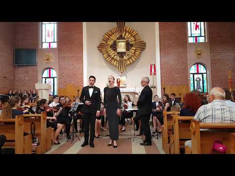 Daniel Oktawian Piotrowski, Barbara Skora - Antonio Vivaldi - Gloria - Laudamus te