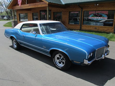1972 Oldsmobile Cutlass Supreme (CC-1471037) for sale in Goodrich, Michigan