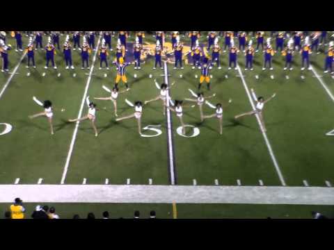 Miles College PMM, Halftime 2014