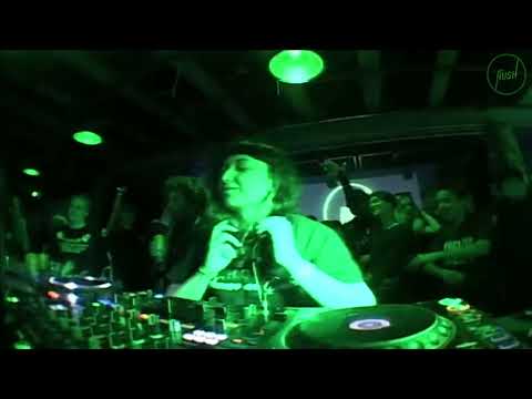 Alya L b2b K Means set the club alight with fire footwork