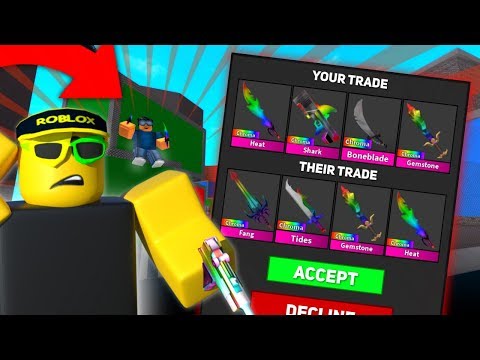 mm2 mystery chroma shark godlys todes gameflip crates