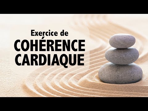 Exercice de COHÉRENCE CARDIAQUE en 5 min (respiration - détente)