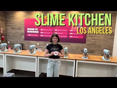 The Slime Kitchen Experience
