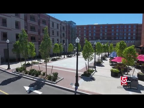 Quincy, Mass. is a city known for its history, and now, its lively downtown
