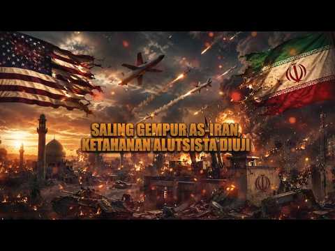 Saling Gempur AS Iran, Ketahanan Alutsista Diuji | AKIP tvOne