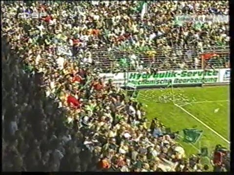 VfB Lübeck gegen Erzgebirge Aue