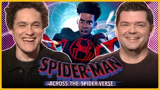Making 'Spider-Man: Across The Spider-Verse' With Phil Lord & Chris Miller video