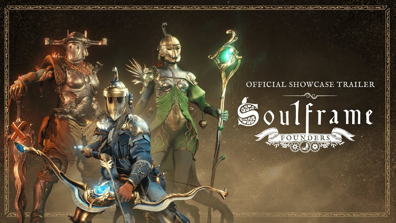 Soulframe | Preludes - Official Founders Showcase Trailer - YouTube