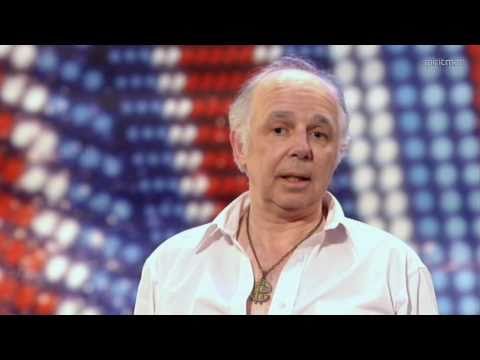 Steven Hall on Britain's Got Talent 2011 Week 1