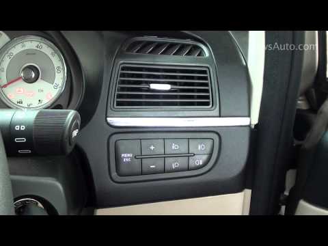 Fiat Linea T-Jet petrol video - Fiat Linea detailed video