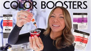 how to use l'oreal color boosters from sally's