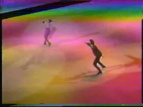 Kitty and Peter Carruthers - 1991 Stars On Ice EX