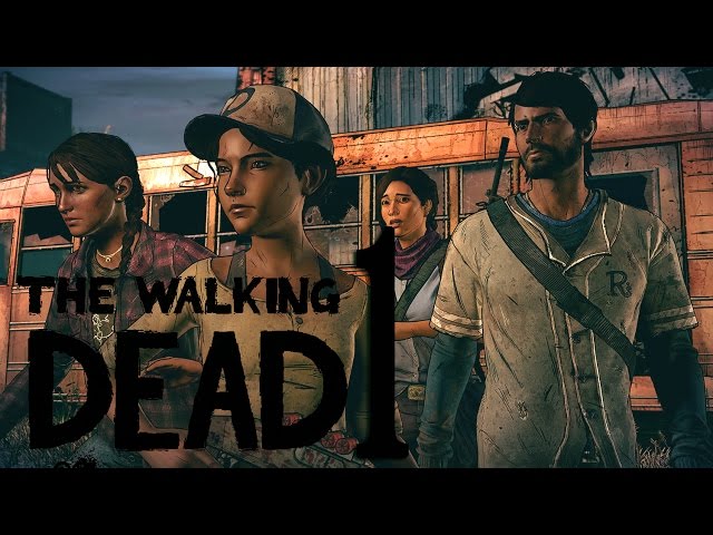 Vídeo relacionado con The Walking Dead - Telltale Series: The New Frontier [Importación Inglesa]