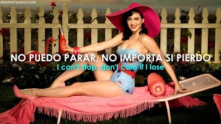 Katy Perry - Self Inflicted // Lyrics + Español