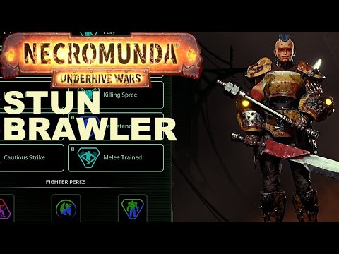 Necromunda Underhive Wars Stun Brawler Build Guide