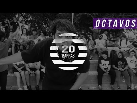 [OCTAVOS] JESCAN vs QUIROZ vs MIYAGI: 20 Barras #2 Fecha 2019