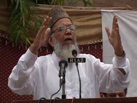 Syed Munawar Hasan Address On Jamaat e Islami Yom e Tasees - Lahore - 26 Aug 2011