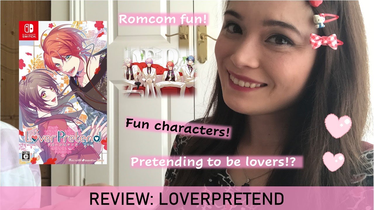 An otome game where we pretend we're lovers!?  Lover Pretend Review 🎀 [Nintendo Switch]