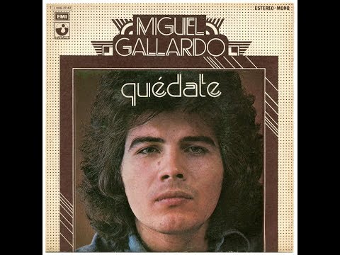 Miguel Gallardo -  Quédate