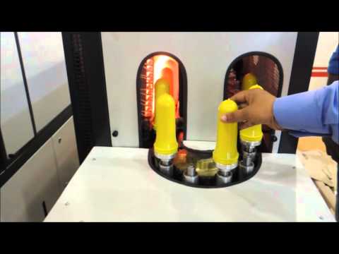 Semi Automatic PP Stretch Blow Moulding Machine