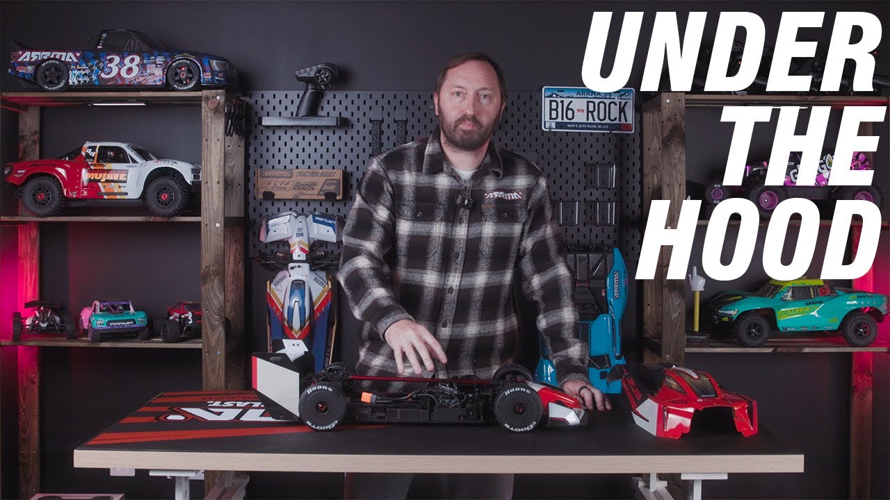 UNDER THE HOOD OF THE WORLD'S FASTEST RTR RC CAR // @ARRMARC LIMITLESS 120 8S RTR [ARA7816]