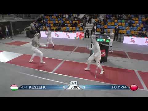 Orleans Grand Prix 2022 SWS - L64 - Kira Keszei HUN v Fu Ying CHN