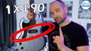 Video thumbnail for Is 1xP90 Enough? - The Harley Benton DC-60 Junior Review (Pros and Cons) by intheblues