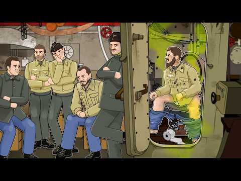 Life Inside A German U-Boat