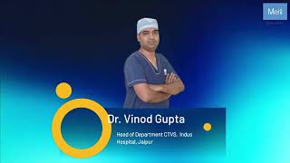 Renowned Cardiac Surgeon Dr. Vinod Gupta speaks at the 2nd Valve Symposium 2023, Vapi