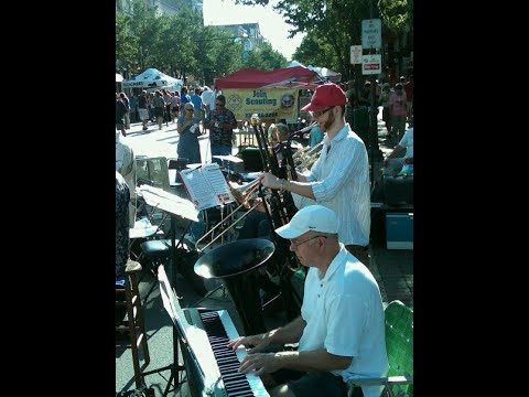 Summer 2010 Front Street Jazz Band - Friday Night Live 04