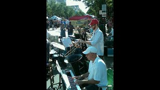Summer 2010 Front Street Jazz Band - Friday Night Live 04