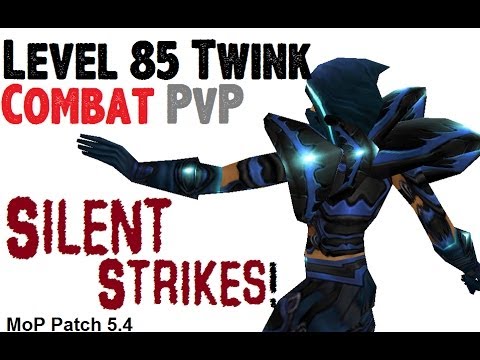 Theyzha 3 - Level 85 Combat Rogue Twink PvP - MoP Patch 5.4.0