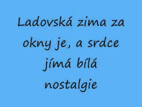 Ladovská zima LYRICS