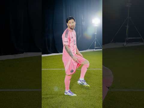 I asked Messi to take an average shot