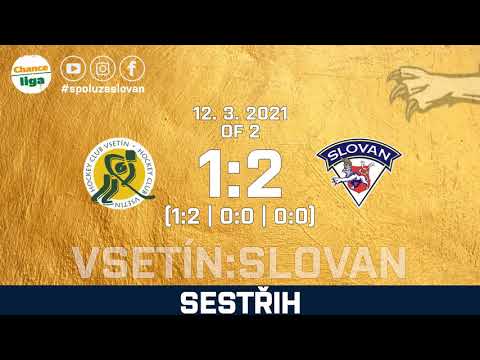 Sestřih: Vsetín vs. Slovan, 12. 3. 2021 (OF 2)